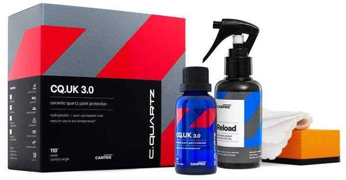 CarPro Cquartz UK 3.0_30ml Kit w/Reload